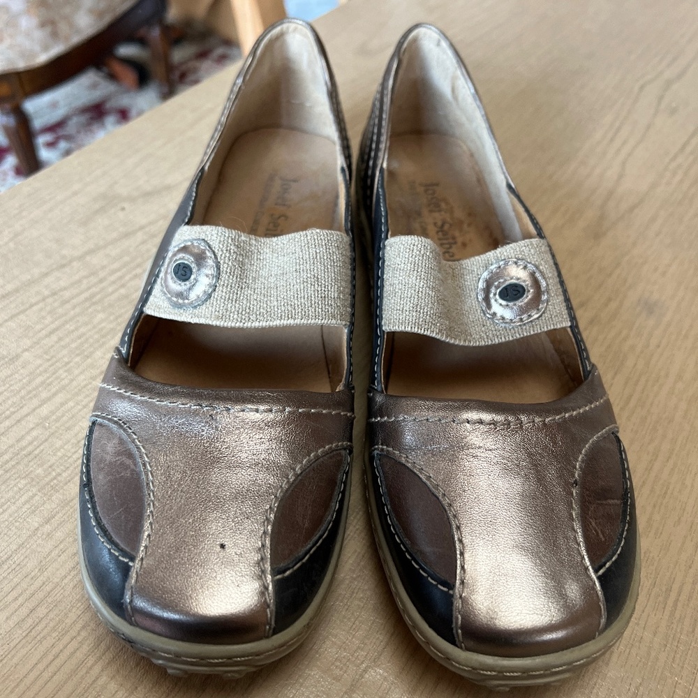 Josef Seibel leather shoes